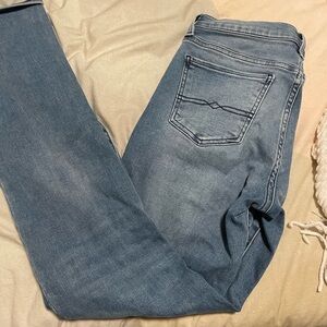 Classic Women's Light straight leg long Jeans (tall)